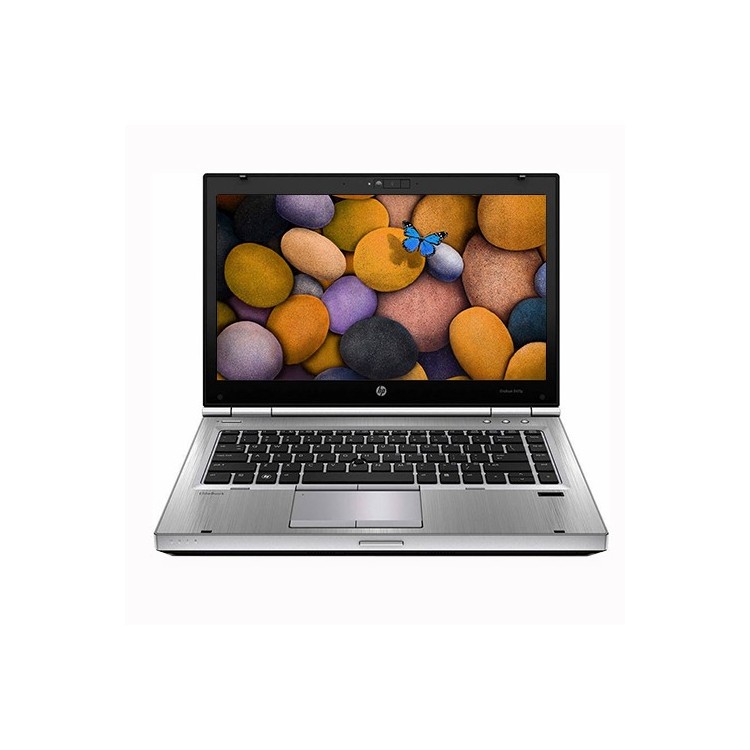 hp 8460P Laptop (IT23639) Intel Core i5-2520M 4GB 250GB HDD DVD Win 10 Pro Power Adaptor