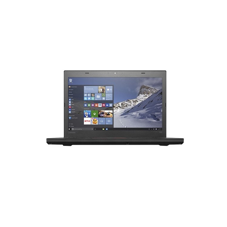 Lenovo T460 Laptop (IT52387) Intel Core i5-6300U 8GB 256GB HDD Win 10 Home Power Adaptor