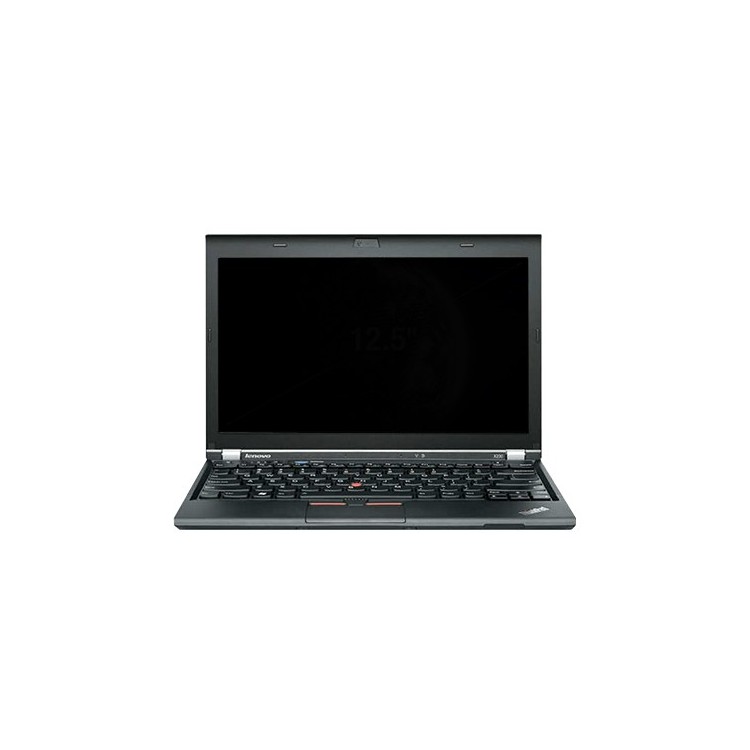 Lenovo X230 Laptop (IT55722) Intel Core i5-3210M 8GB 500GB SSD Win 10 Pro Power Adaptor
