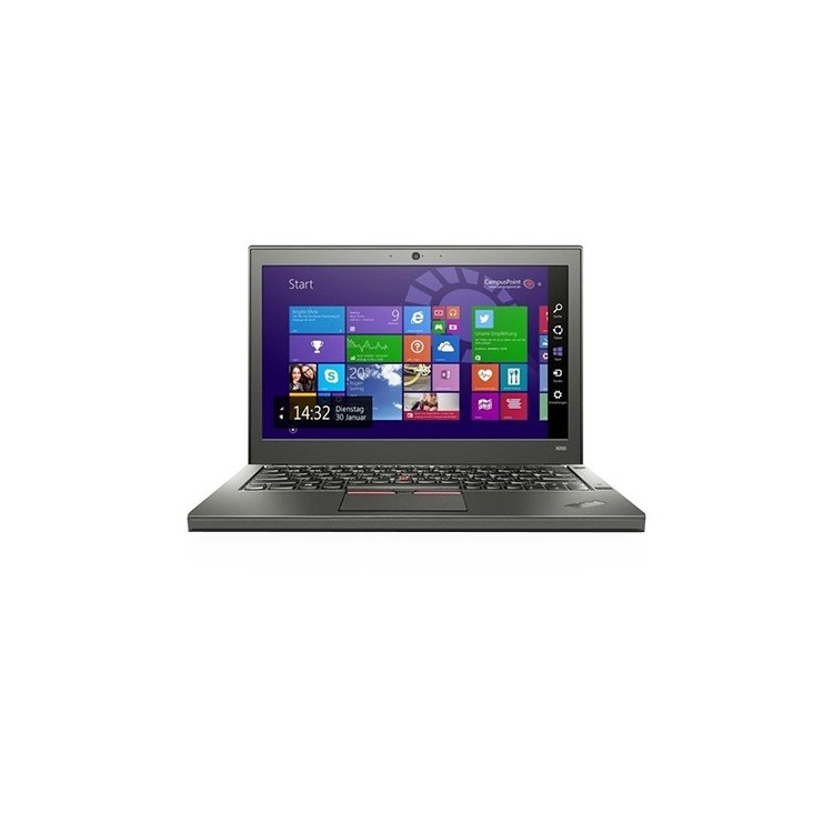 Lenovo X250 LAPTOP (IT62027) Intel Core i5 2.90 GHz 8GB 128GB SSD Win 10 Home Power Adaptor